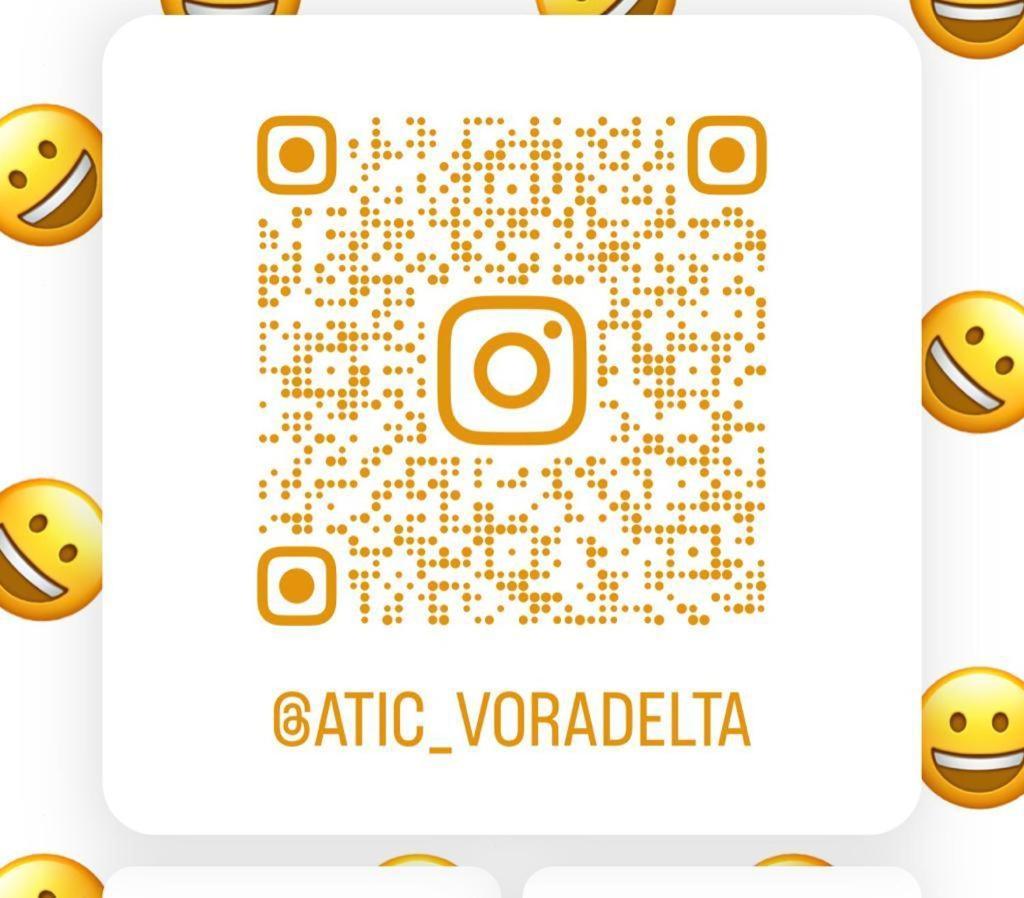 דירות אמפוסטה Atic Voradelta מראה חיצוני תמונה